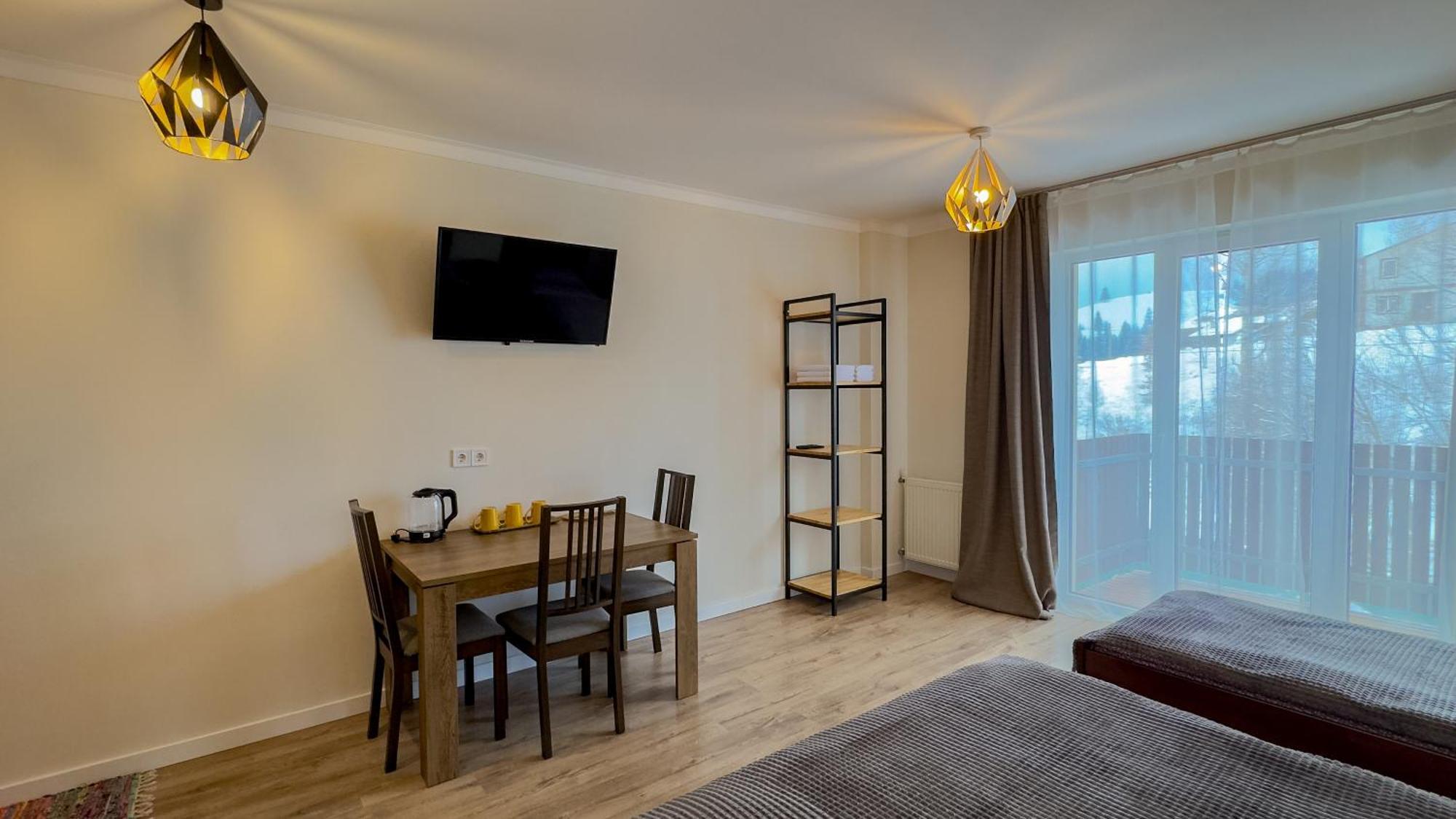 Lion Hotel Bukovel Cameră foto