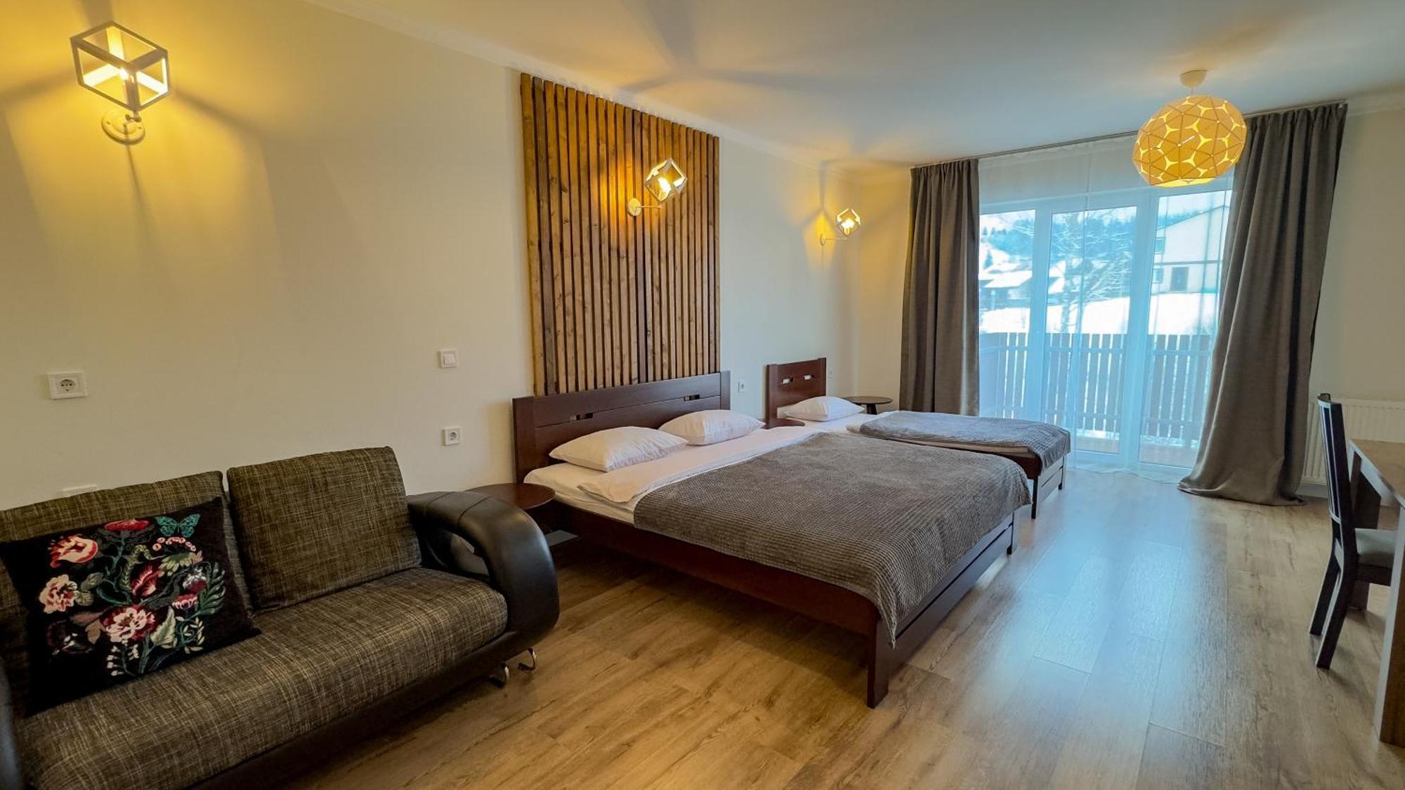 Lion Hotel Bukovel Cameră foto